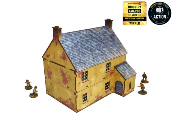 Maison de ville défraichie (28mm) – Image 4