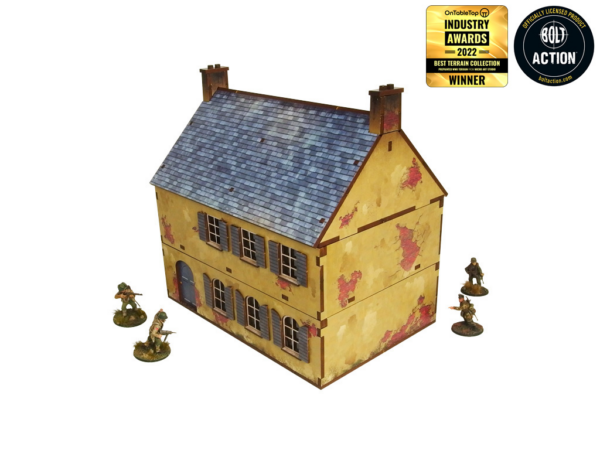 Maison de ville défraichie (28mm)