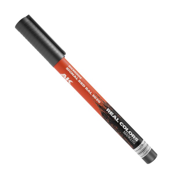 Marqueur acrylique ROUGE - Signal Red – Image 2
