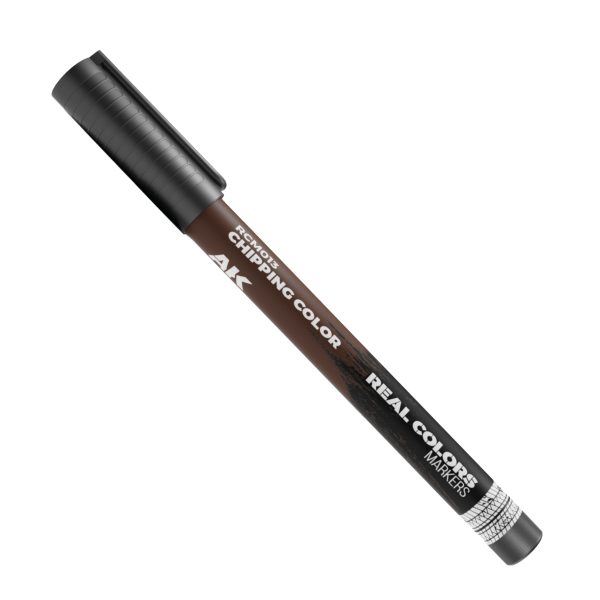 Marqueur acrylique MARRON FONCE - CHIPPING – Image 2