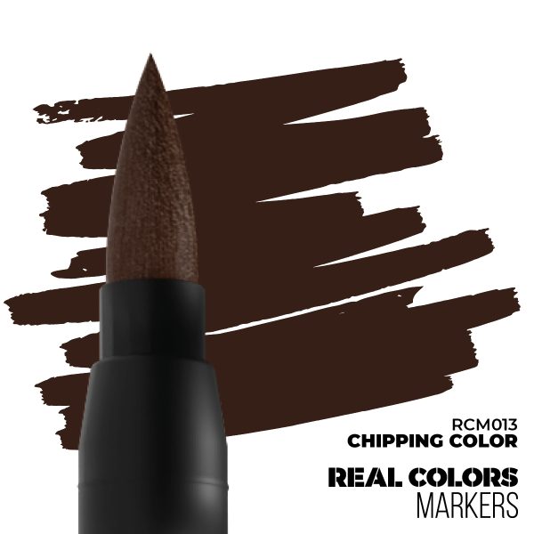 Marqueur acrylique MARRON FONCE - CHIPPING
