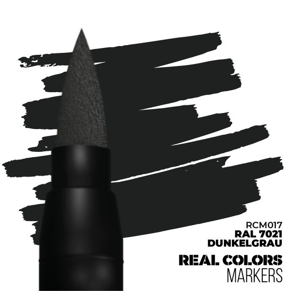 Marqueur acrylique GRIS FONCE - DUNKELGRAU