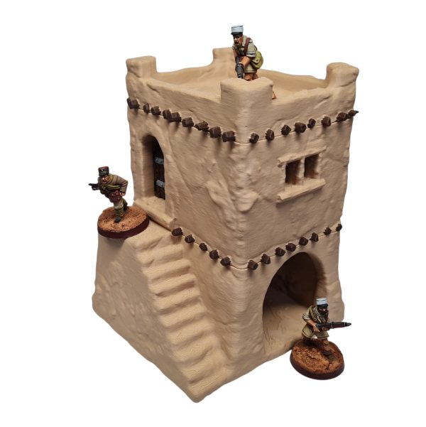 MAISON DESERT #2 (prépeinte) – Image 2