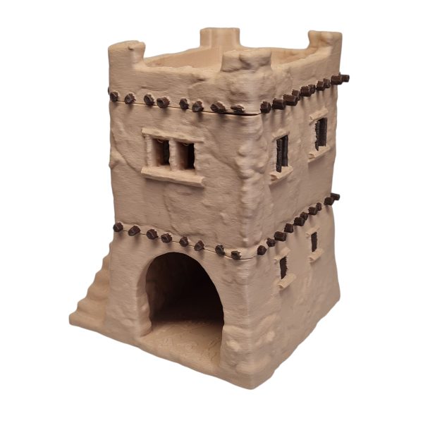 MAISON DESERT #2 (prépeinte) – Image 3