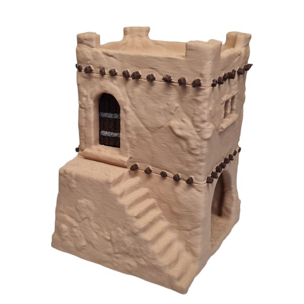 MAISON DESERT #2 (prépeinte)