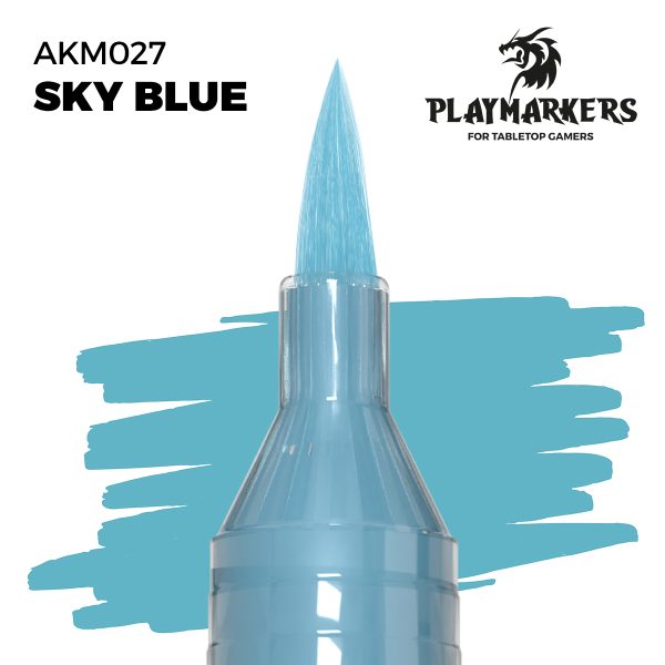 Playmarker couleur BLEU CIEL