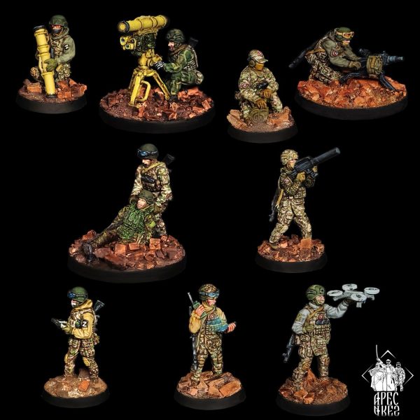 SUPPORTS PMCs RUSSES