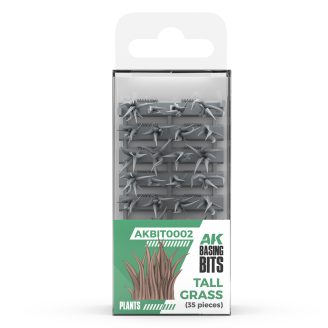 Herbes folles en résine