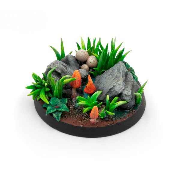 Champignons en résine – Image 3