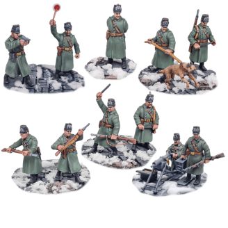 SCHUTZPOLIZEI - "SCHUPO"