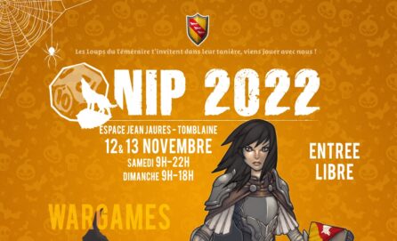 NIP 2022, la convention des Loups du Téméraire