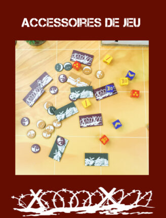 Accessoires de jeu