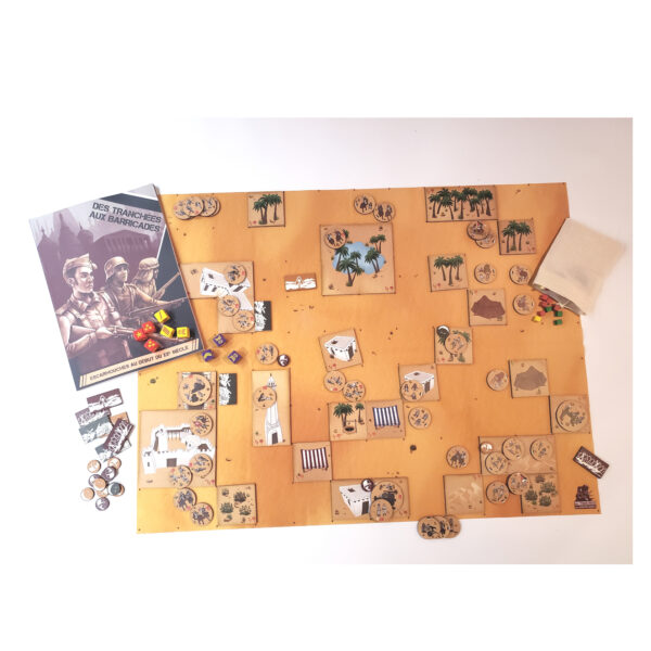 L'Appel du Désert - la boite de jeu - Image 6
