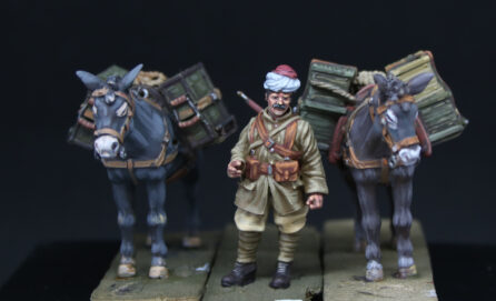 Train de mules