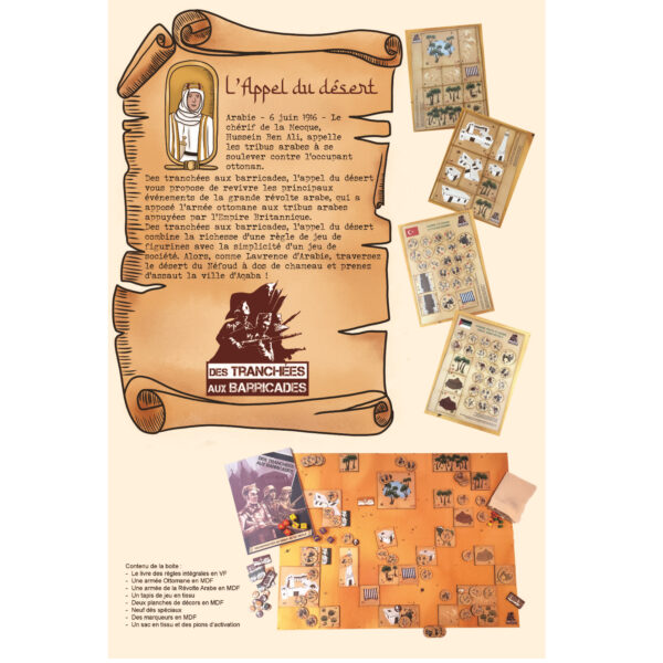 L'Appel du Désert - la boite de jeu - Image 7