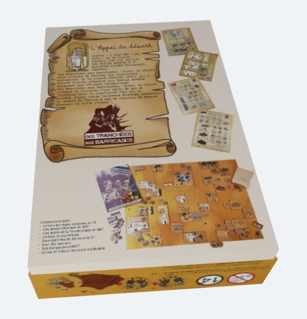 L'Appel du Désert - la boite de jeu - Image 2
