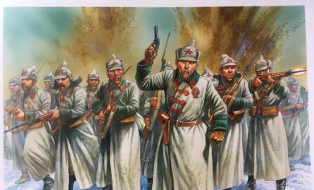 Ares Wargame : guerre civile russe