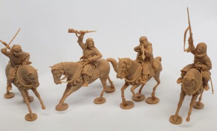 Cavaliers arabes imprimés