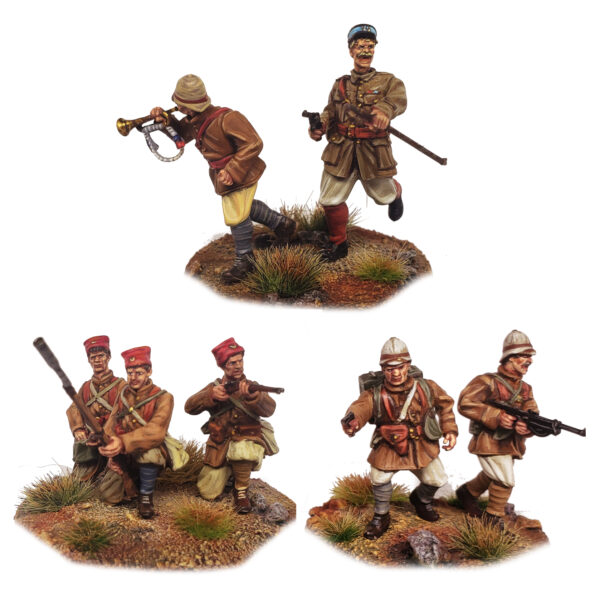 Poilus d'Orient - pack étendu (STL) – Image 7