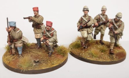 Soldats français