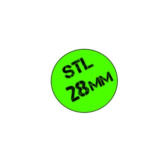 1870-1871 - STL 28mm