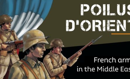 Lancement du Kickstarter “Poilus d’Orient”