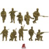 Infanterie Française sans havresacs