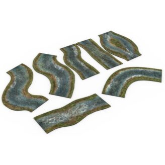 Set de rivière (été)