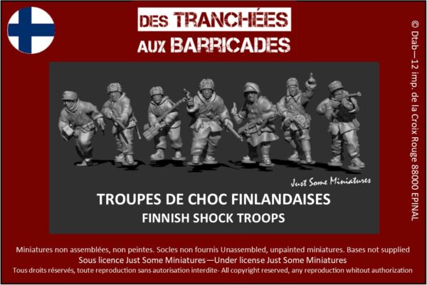 Troupes de choc finlandaises