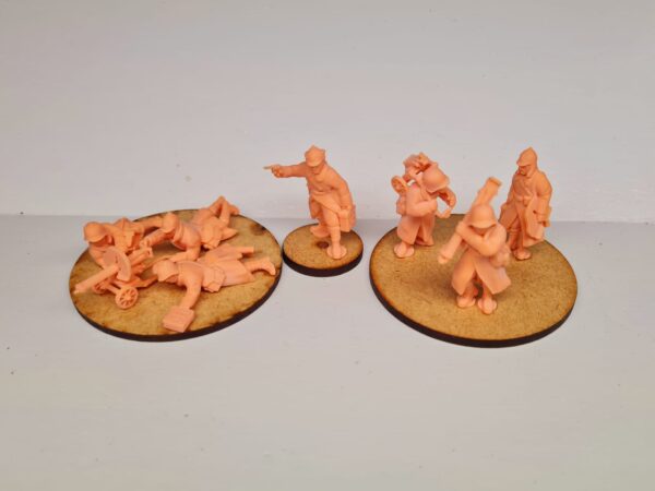 Section de mitrailleuses soviétiques – Image 3