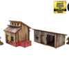 Petit Hangar et Colombier (28mm)