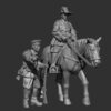 Paul von Lettow-Vorbeck et son askari (STL)