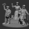 Rosa Luxemburg et ses militants (STL)