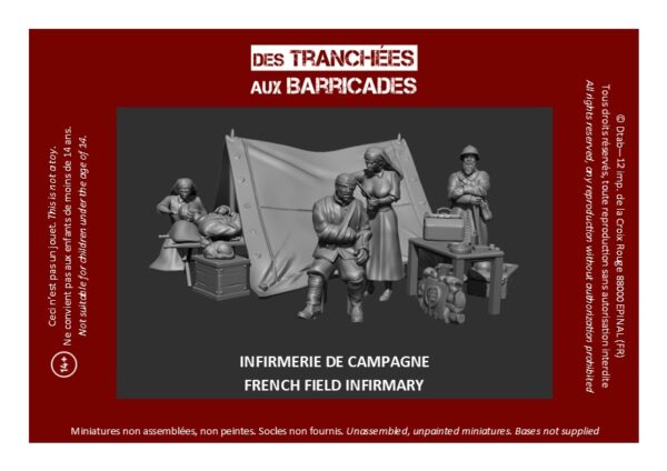 Infirmerie de campagne