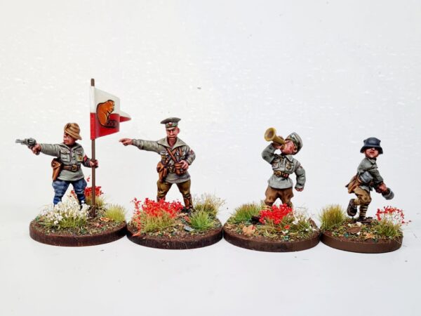 Boys scouts polonais en armes