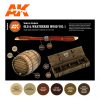 SET BOIS ANCIENS (couleurs chaudes) – Image 2