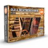 SET BOIS ANCIENS (couleurs chaudes)