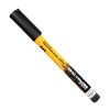 Marqueur acrylique JAUNE - YELLOW RAL 1003 – Image 2