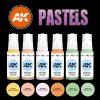 SET COULEURS PASTELS – Image 3
