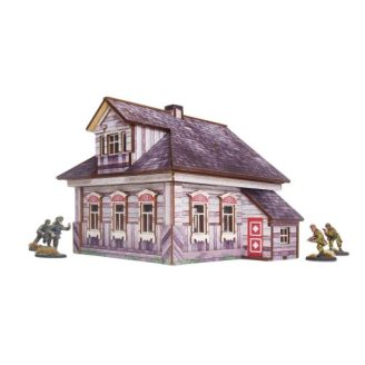 DATCHA RUSSE (façades blanchies)