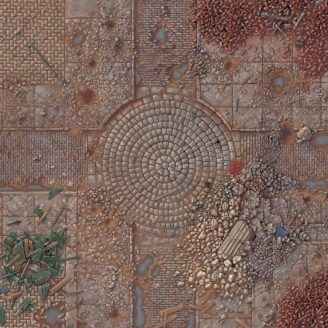Battlemap Urbaine  avec ou sans quadrillage