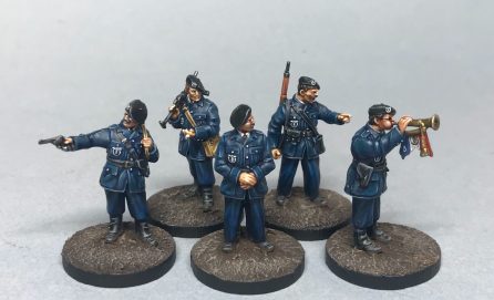 Forces des sécurité de Vichy