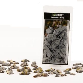 Kit de pierres et rochers pour socles et figurines