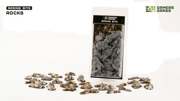 Kit de pierres et rochers pour socles et figurines
