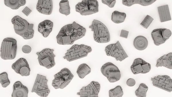 Kit de débris urbains pour socles et figurines – Image 2
