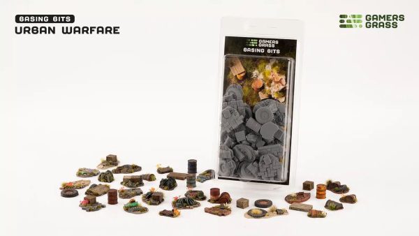 Kit de débris urbains pour socles et figurines