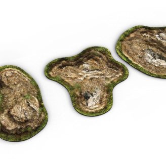 Collines rocheuses