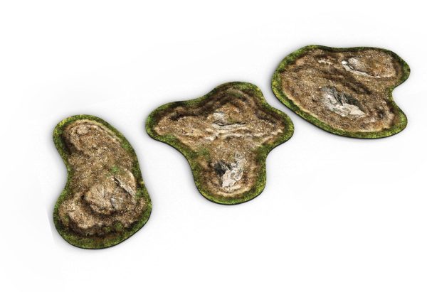 Collines rocheuses