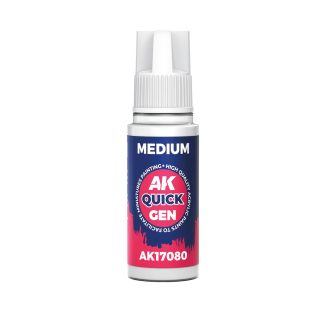 MEDIUM pour peinture Contrast QUICK GEN (18ml)