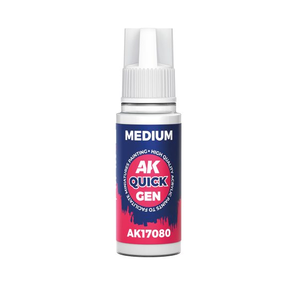 MEDIUM pour peinture Contrast QUICK GEN (18ml)